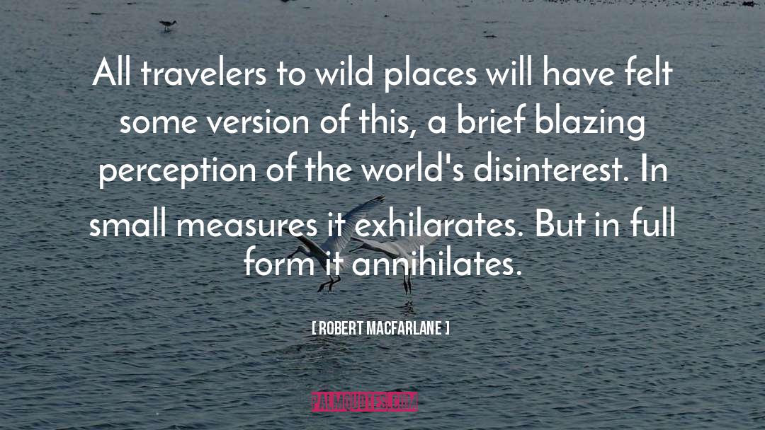 Places quotes by Robert Macfarlane