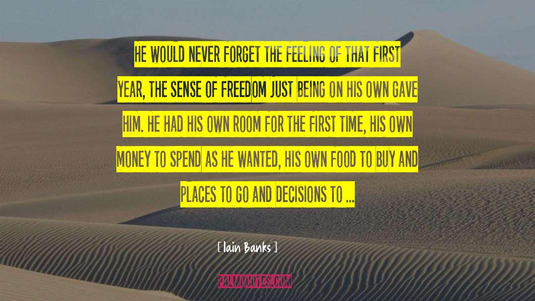 Places To Go quotes by Iain Banks