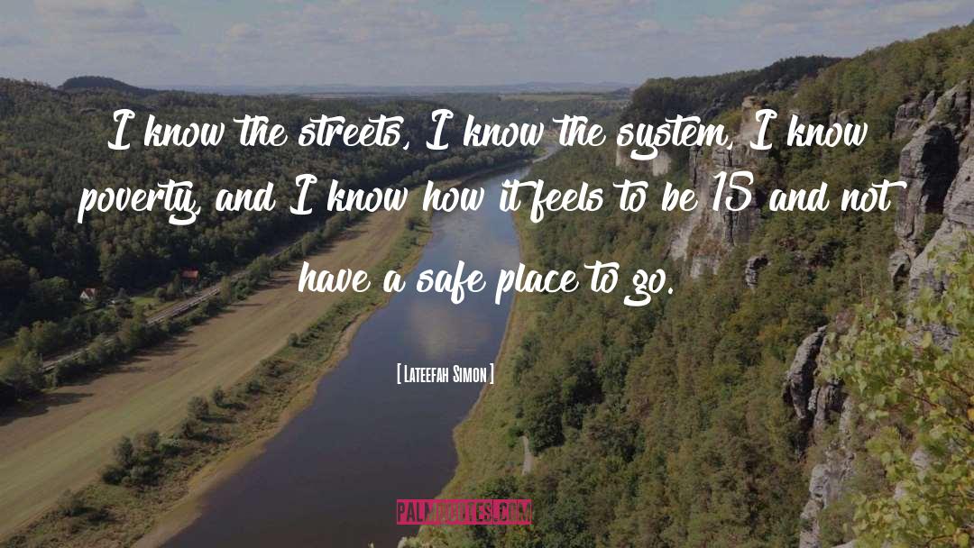 Places To Go quotes by Lateefah Simon