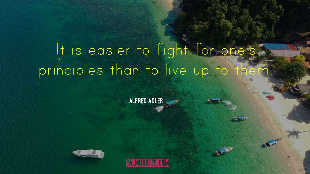 Places To Live quotes by Alfred Adler