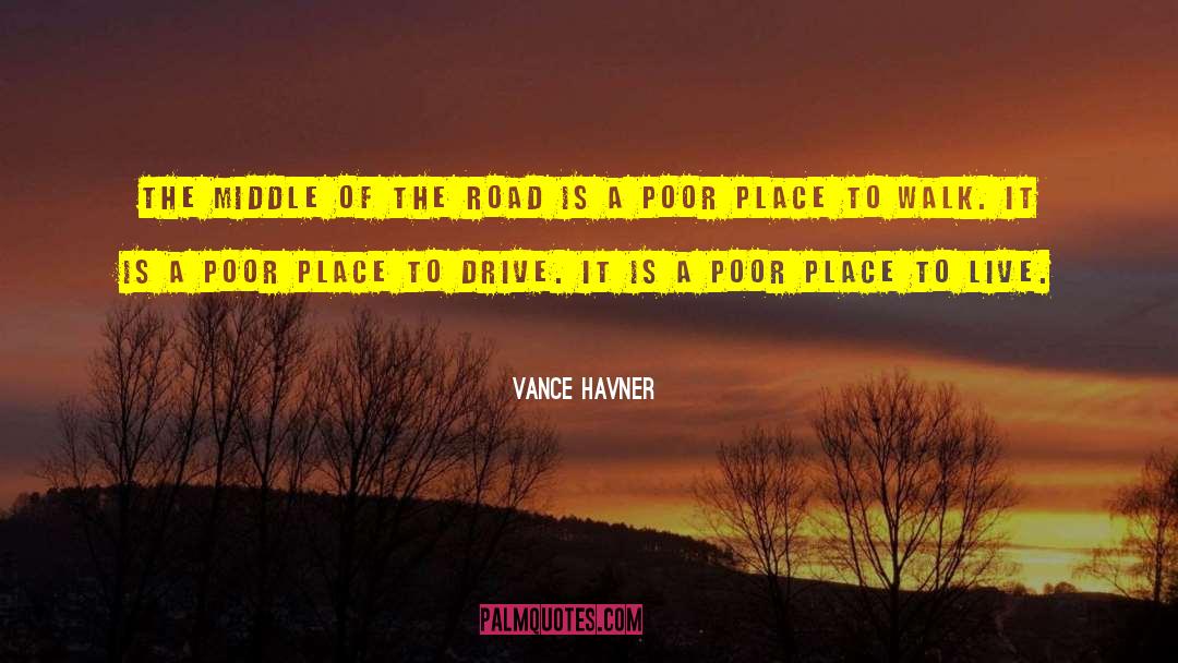 Places To Live quotes by Vance Havner