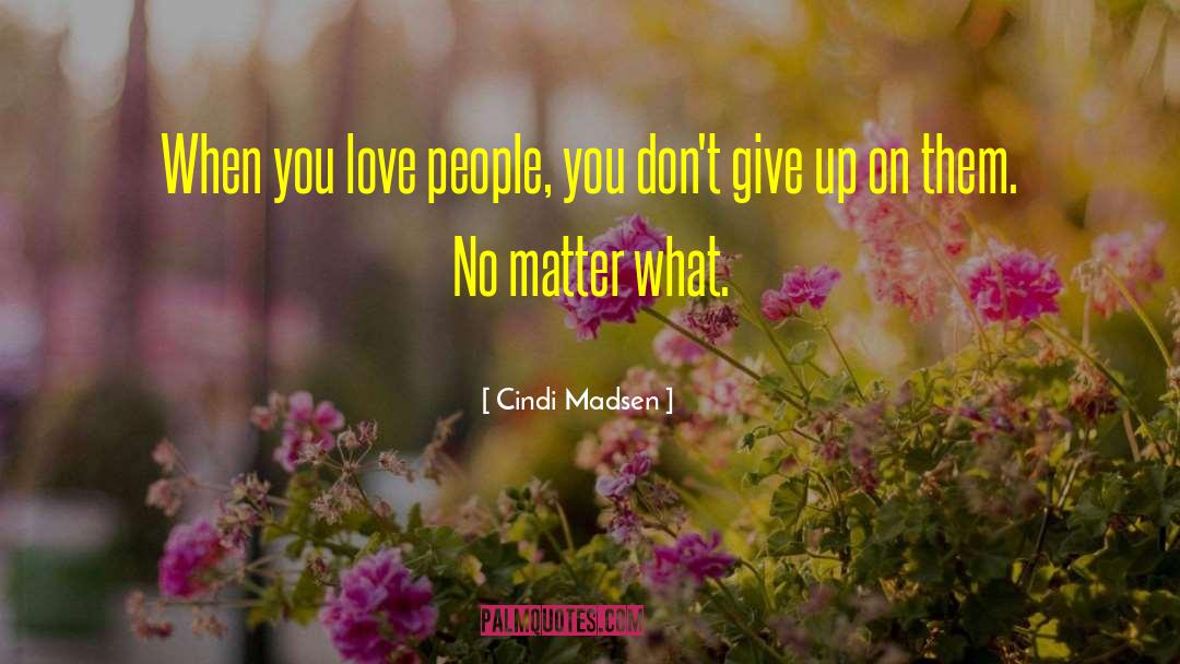 Places You Love quotes by Cindi Madsen