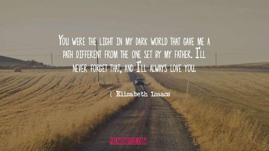 Places You Love quotes by Elizabeth Isaacs