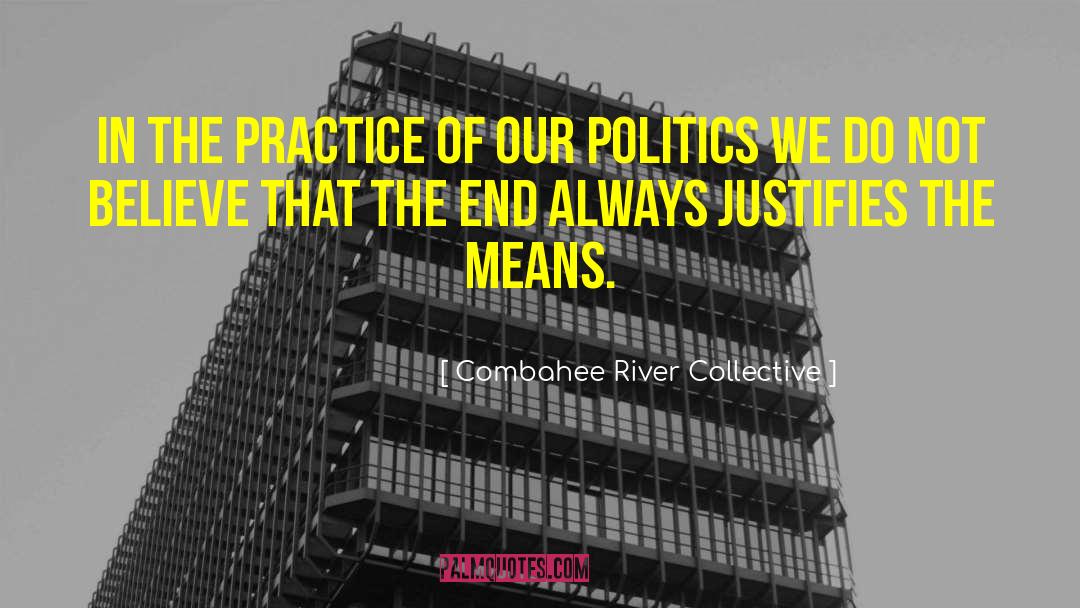 Plagiarism In Politics quotes by Combahee River Collective