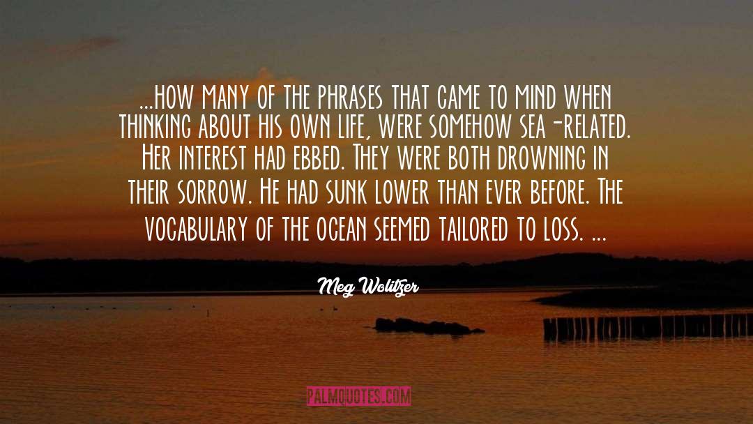 Plague Of The Sea quotes by Meg Wolitzer