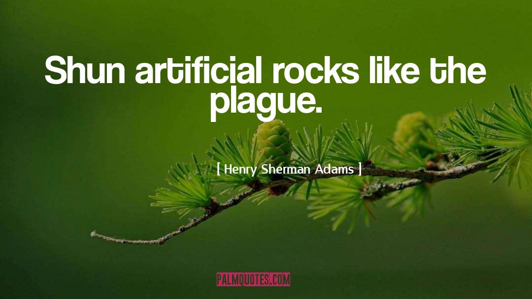 Plague quotes by Henry Sherman Adams