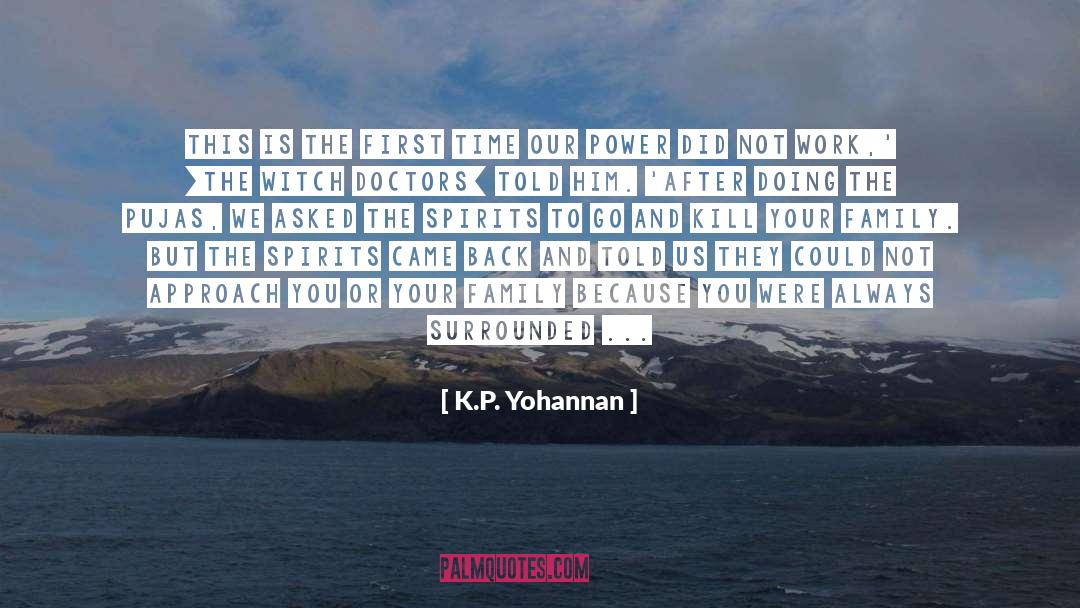 Plague Spirits quotes by K.P. Yohannan