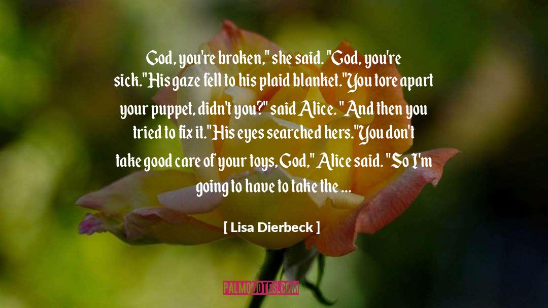 Plaid quotes by Lisa Dierbeck