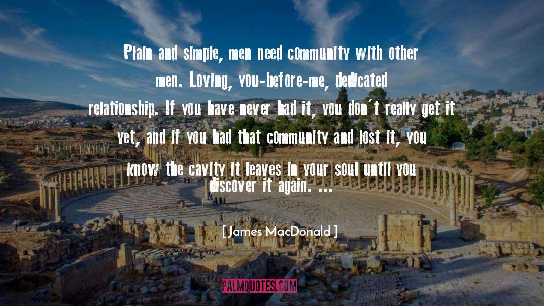 Plain And Simple quotes by James MacDonald