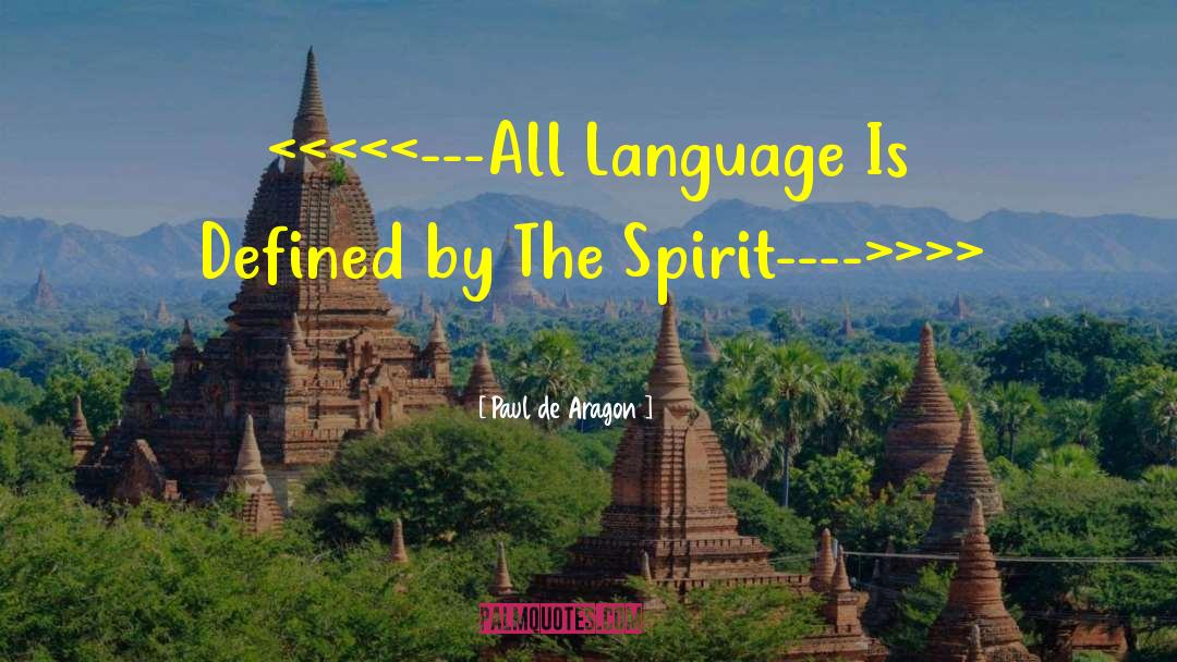 Plain Language quotes by Paul De Aragon