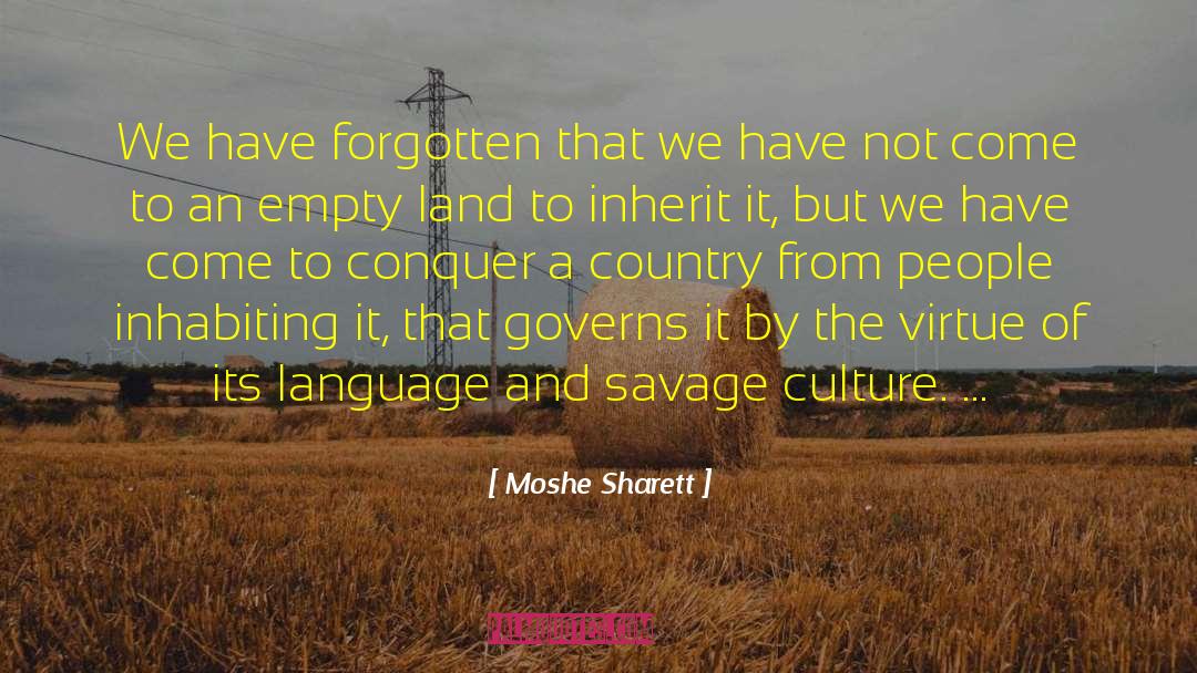 Plain Language quotes by Moshe Sharett