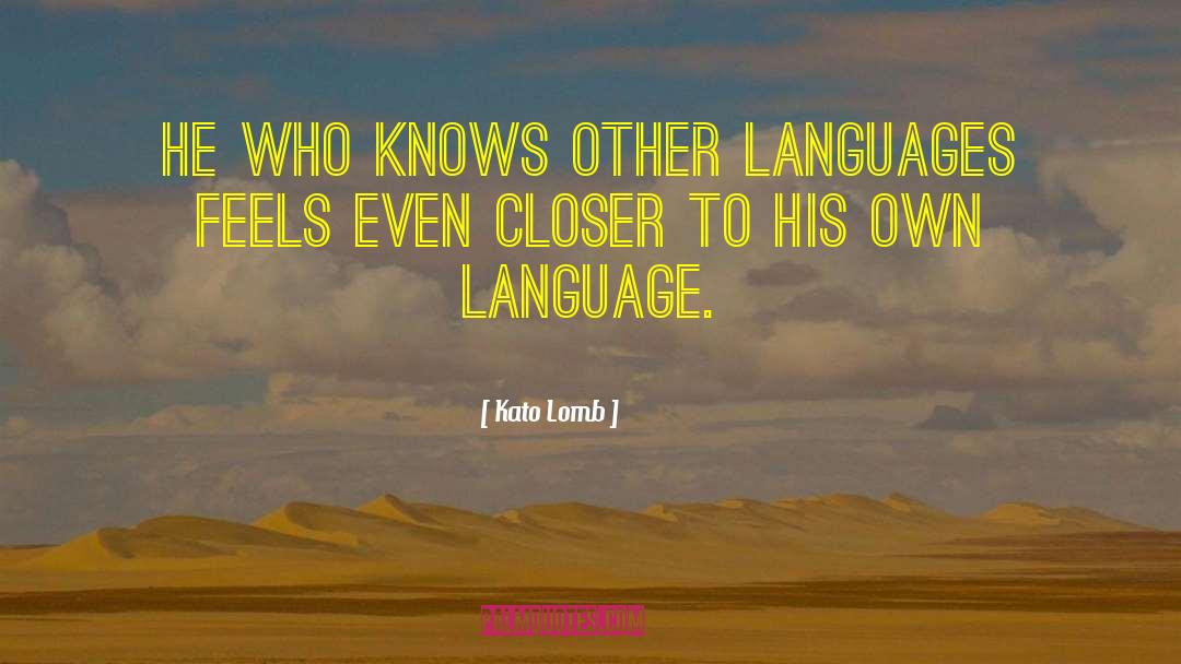 Plain Language quotes by Kato Lomb