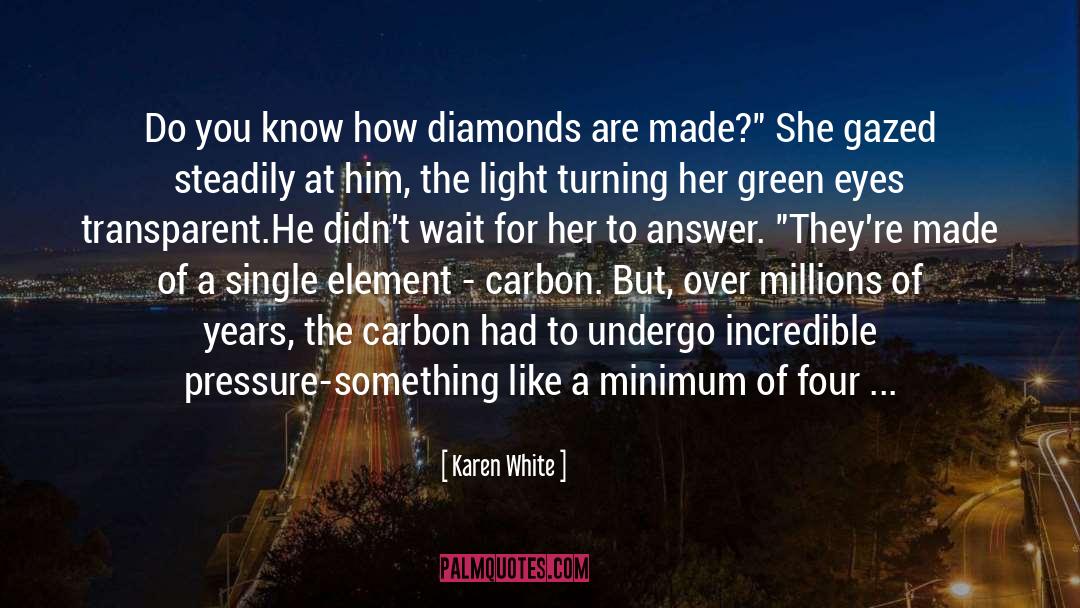 Plain Speaking quotes by Karen White