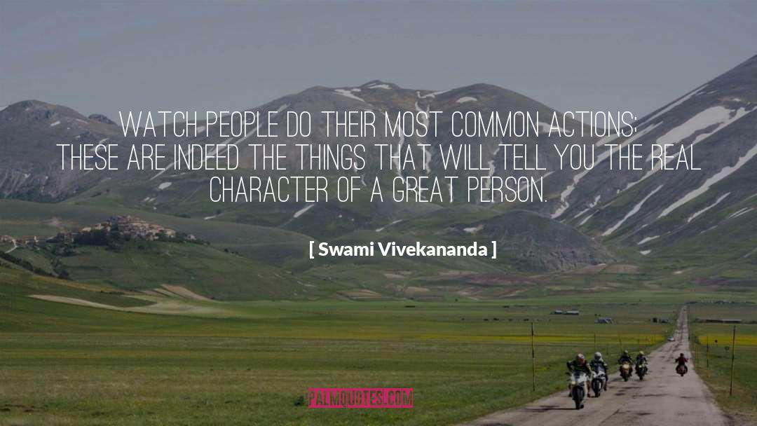 Plain Things quotes by Swami Vivekananda
