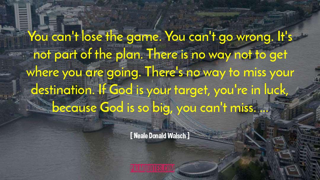 Plan B quotes by Neale Donald Walsch