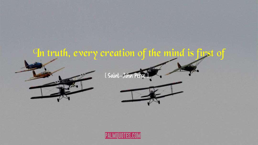 Plan Of Creation quotes by Saint-John Perse