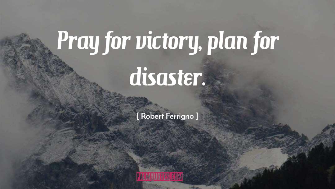 Plan quotes by Robert Ferrigno