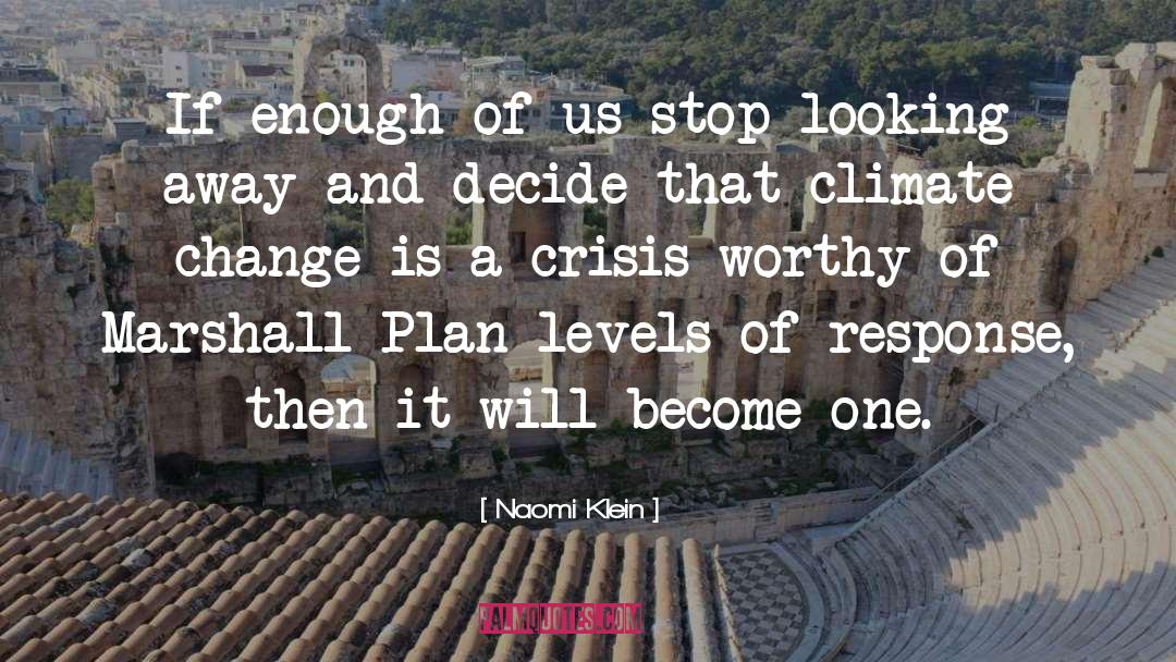 Plan quotes by Naomi Klein