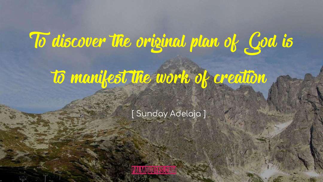Plan Work quotes by Sunday Adelaja