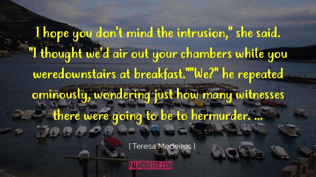 Plan Your Mind quotes by Teresa Medeiros