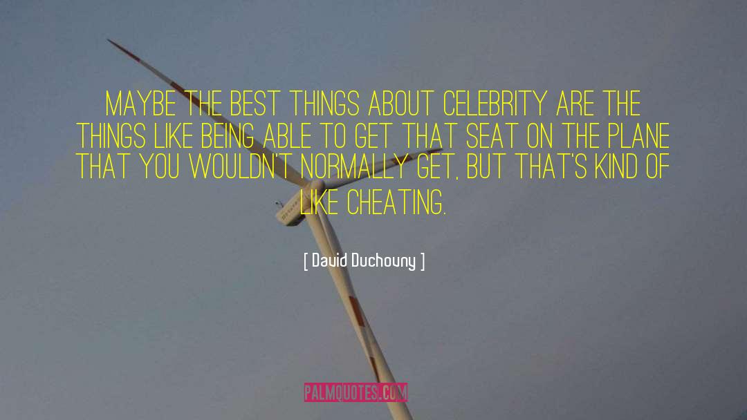 Plane Crashes quotes by David Duchovny