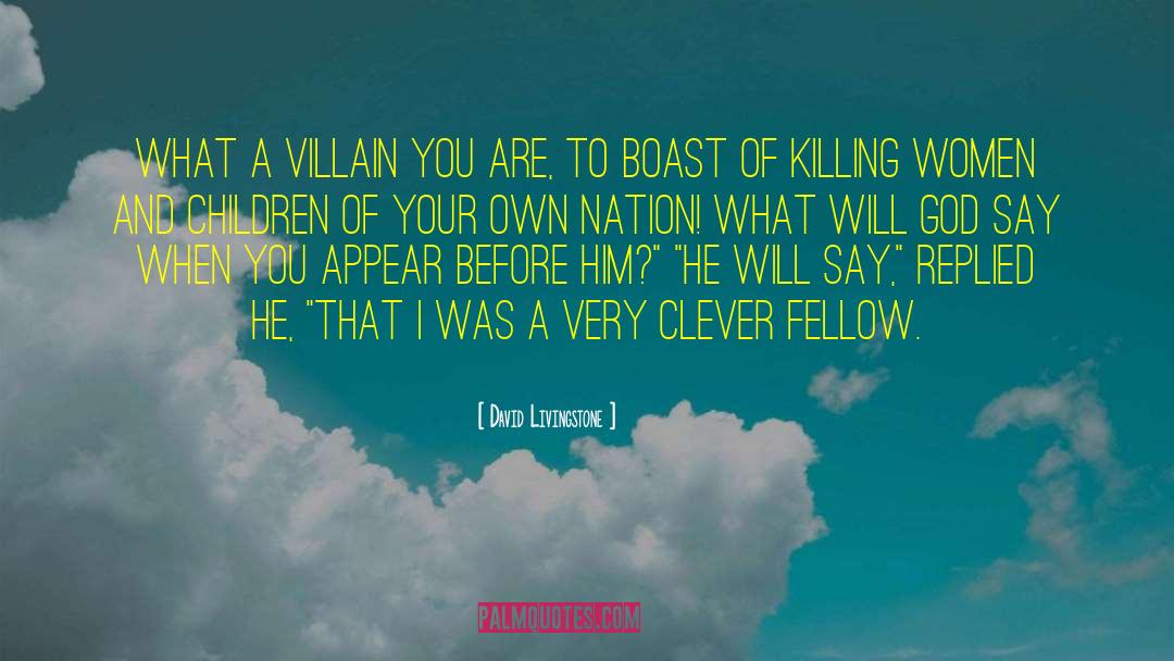 Planes Killing Children quotes by David Livingstone