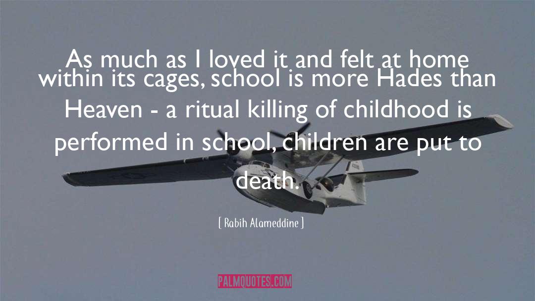 Planes Killing Children quotes by Rabih Alameddine