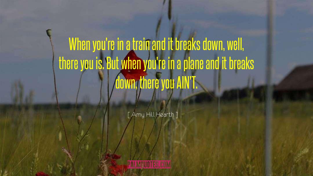 Planes quotes by Amy Hill Hearth