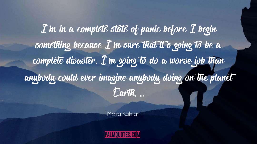 Planet Earth quotes by Maira Kalman