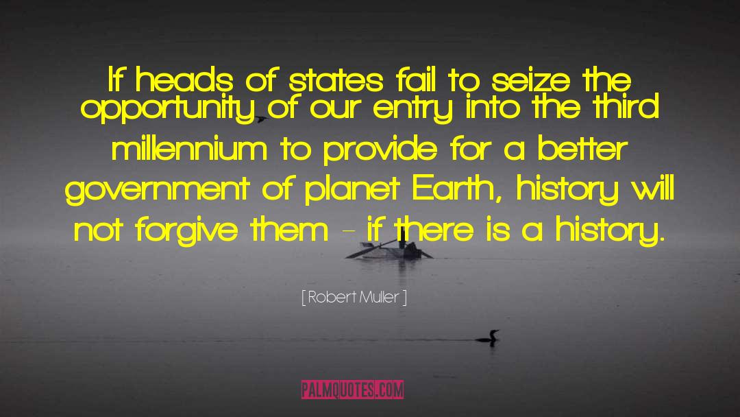 Planet Earth quotes by Robert Muller