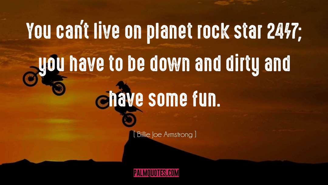 Planet quotes by Billie Joe Armstrong