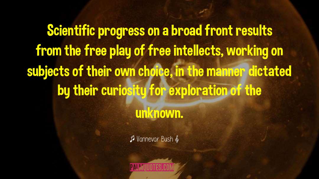 Planetary Exploration quotes by Vannevar Bush