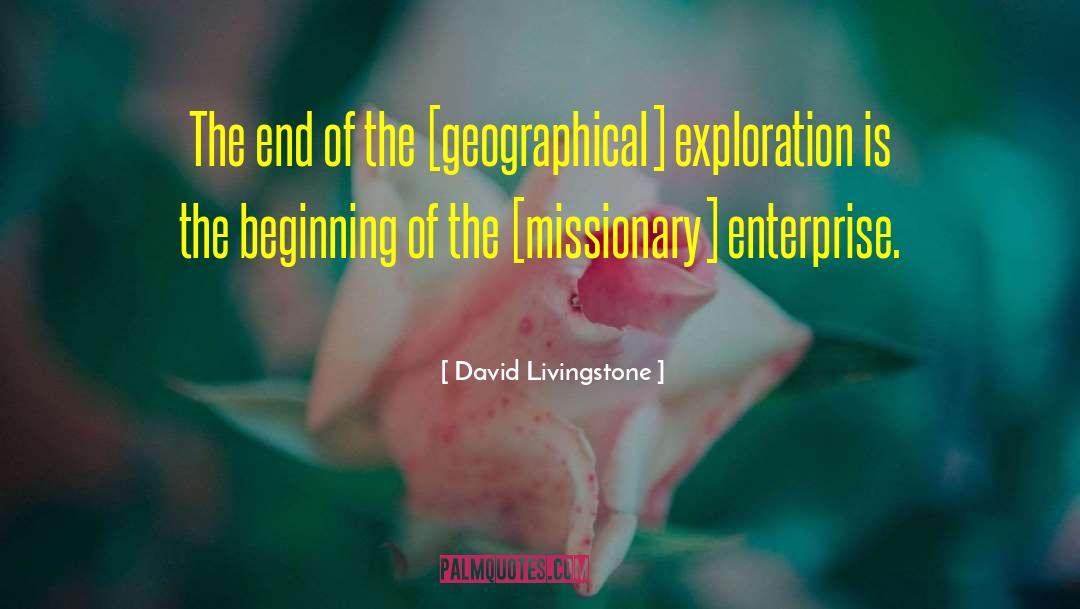 Planetary Exploration quotes by David Livingstone