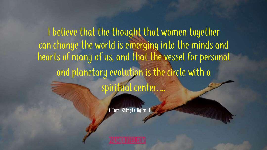 Planetary quotes by Jean Shinoda Bolen