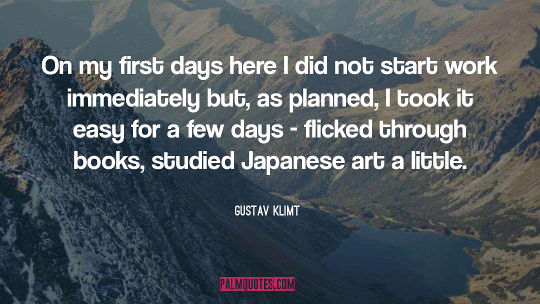 Planned Community quotes by Gustav Klimt