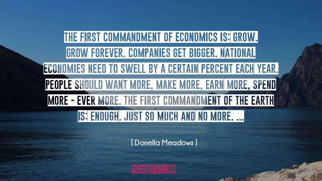 Planned Economies quotes by Donella Meadows