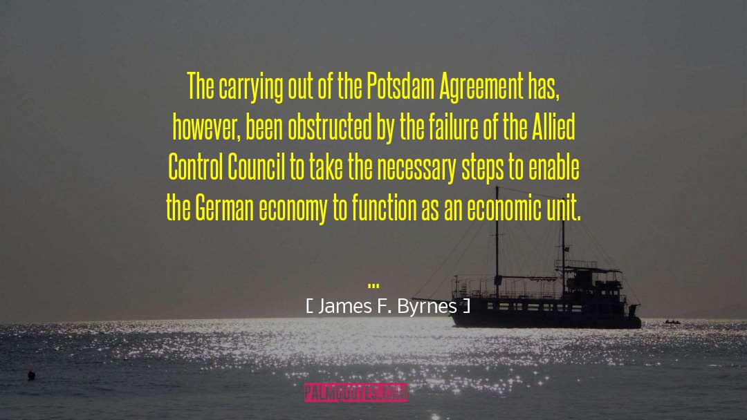 Planned Economy quotes by James F. Byrnes