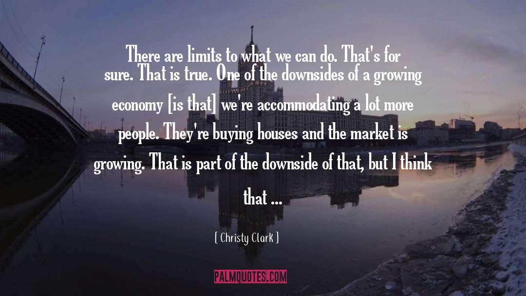 Planned Economy quotes by Christy Clark