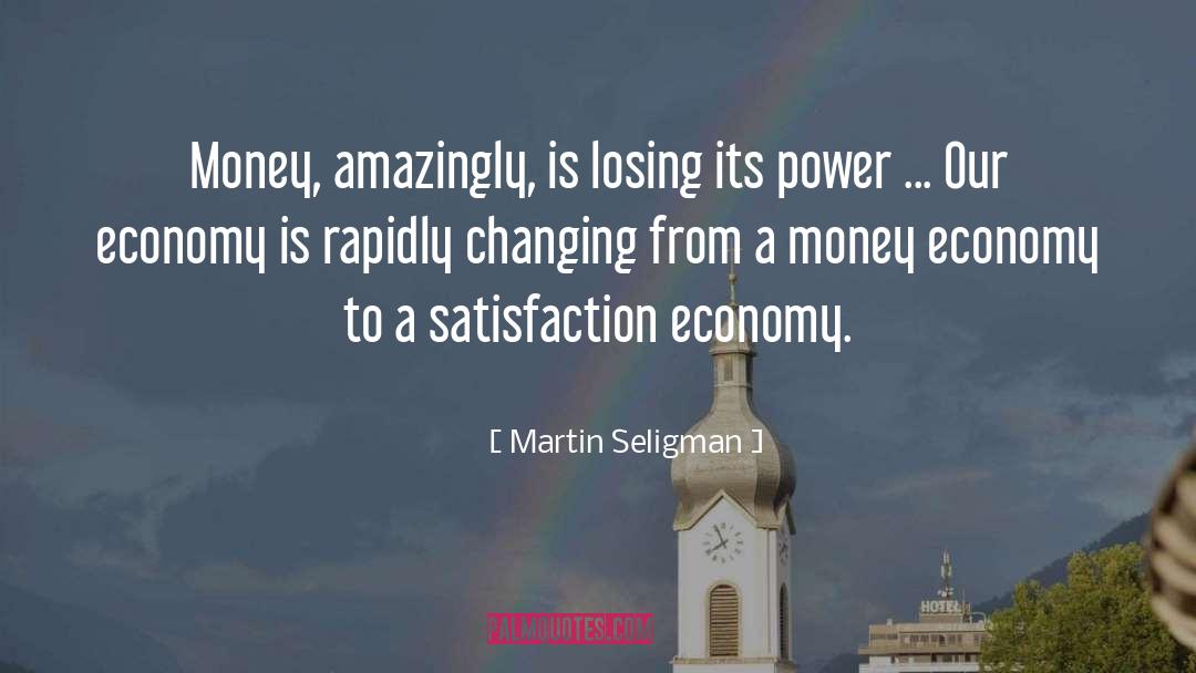 Planned Economy quotes by Martin Seligman