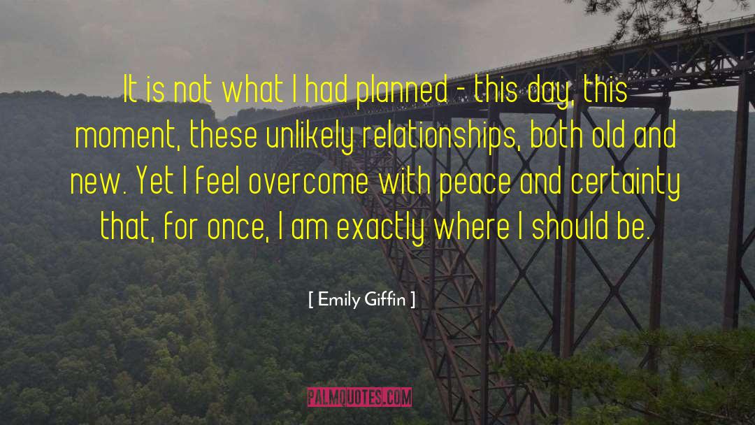 Planned Events quotes by Emily Giffin