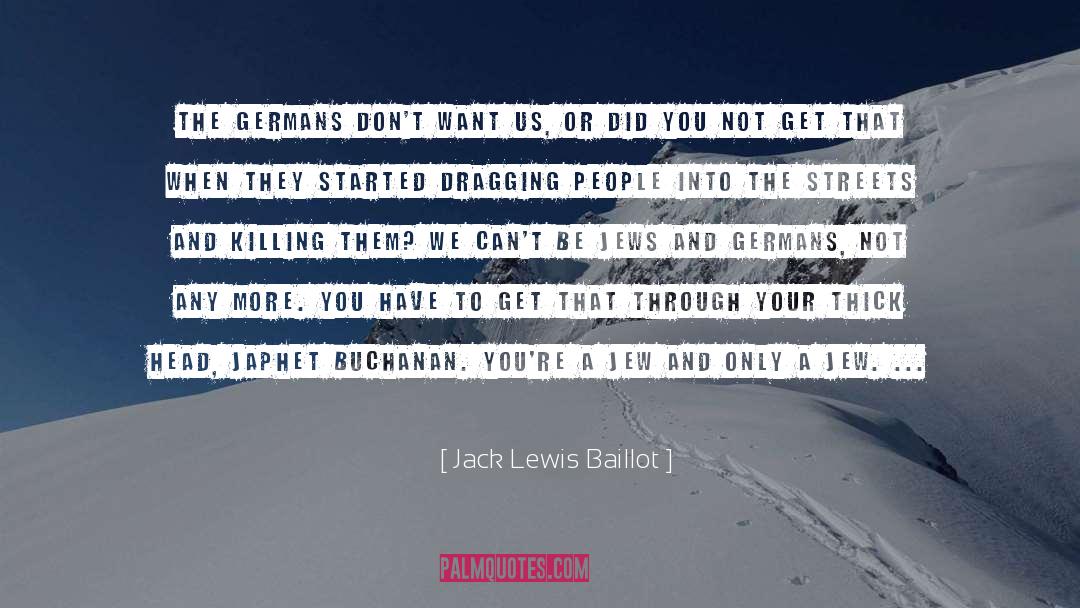 Planned Killing quotes by Jack Lewis Baillot