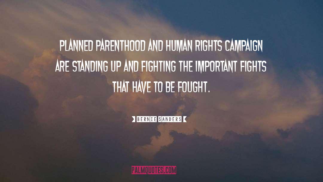 Planned Parenthood quotes by Bernie Sanders