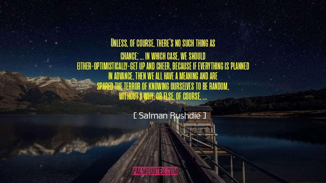 Planned Parenthood quotes by Salman Rushdie