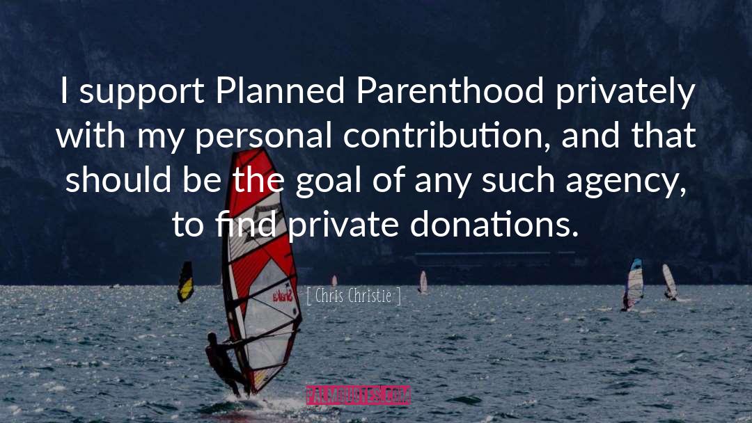 Planned Parenthood quotes by Chris Christie