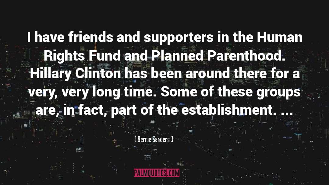 Planned Parenthood quotes by Bernie Sanders