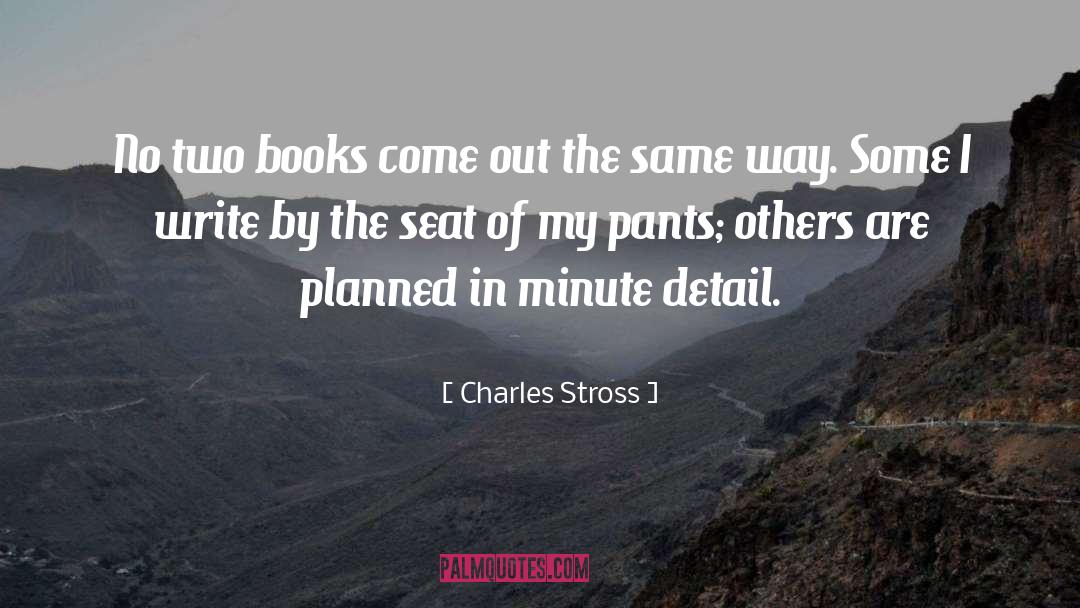 Planned Parenthood quotes by Charles Stross