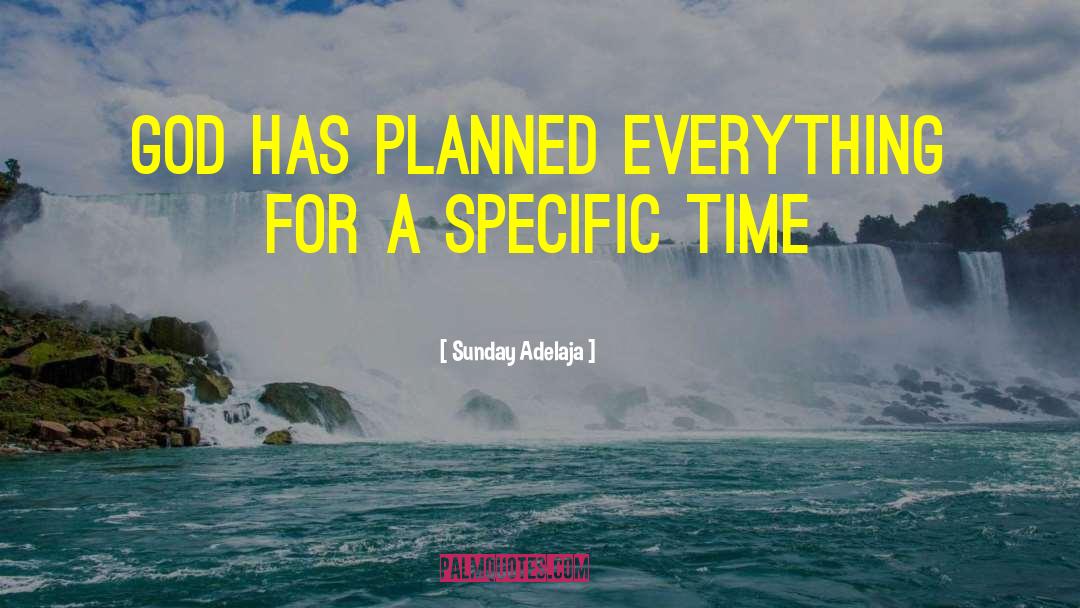 Planned Societies quotes by Sunday Adelaja