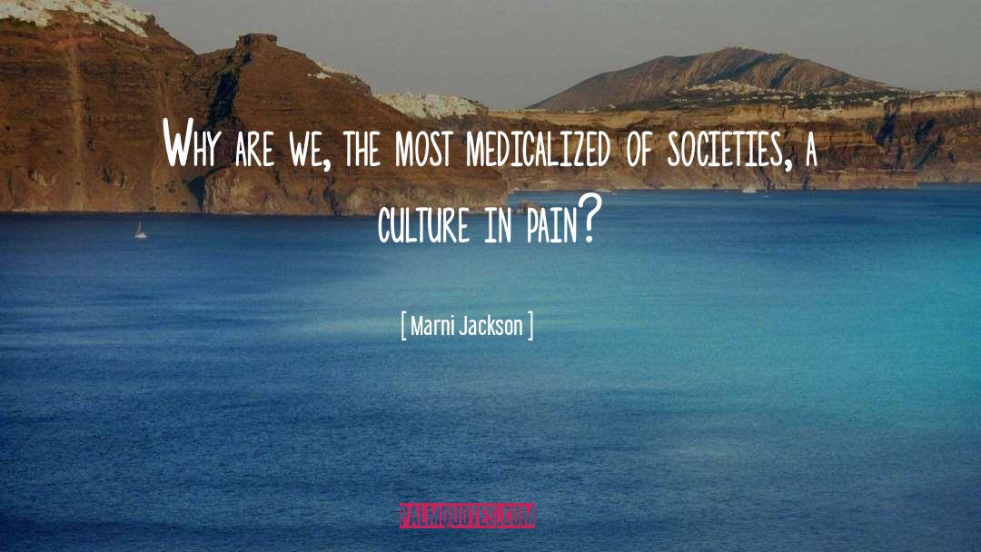 Planned Societies quotes by Marni Jackson