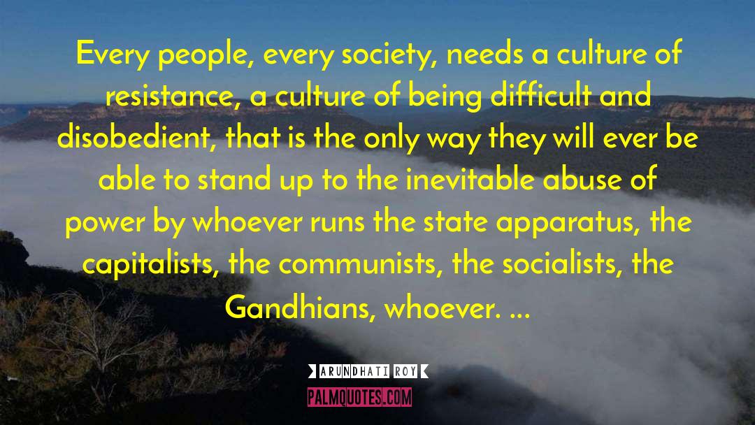 Planned Society quotes by Arundhati Roy