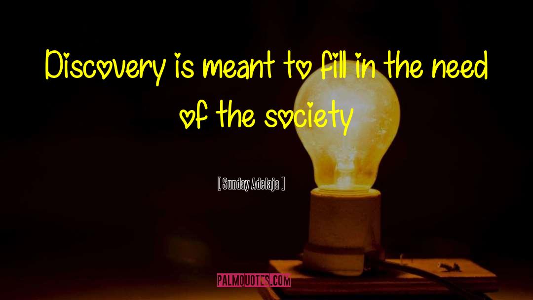 Planned Society quotes by Sunday Adelaja